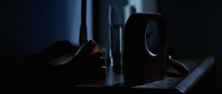 The key objects, including the clock